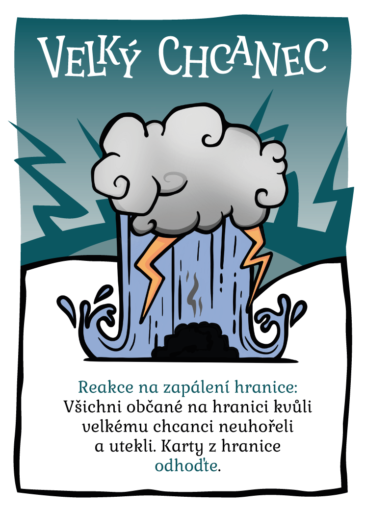 Ukázka karty Reakce